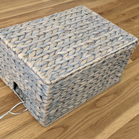 Wicker Box - Picture 3 of 5